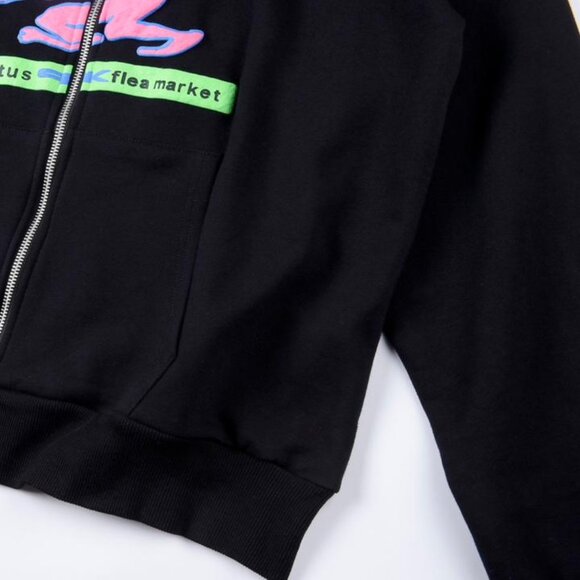 CPFM.XYZ 3d Pattern Men's And Women's Zip-Up Sweatshirt - Picture 6 of 8